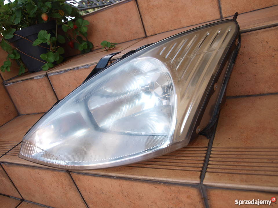 Ford Focus lampa lewa przód nowa 1998 2002r lampy przednie Kalisz