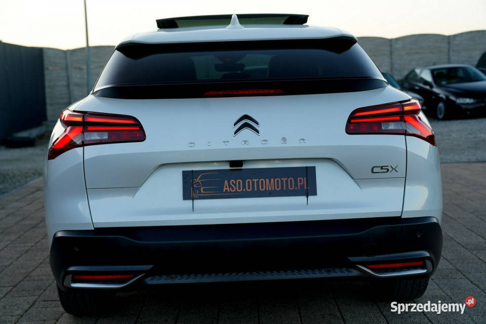 Citroen C5X SHINE blis SKORA acc FUL LED kamery Otmuchów