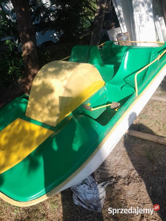 Duży rower wodny Pozostałe Szczytno