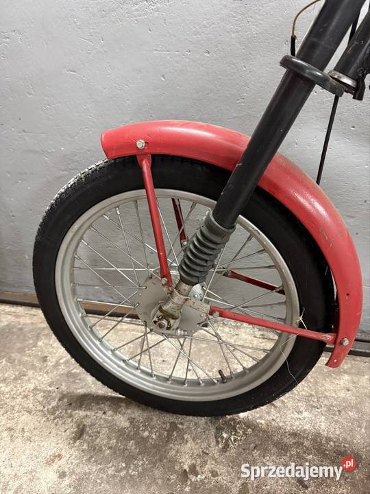 Romet Ogar 205 uszkodzony