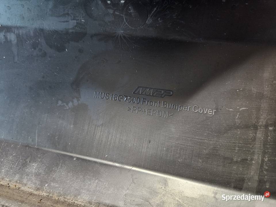 FORD MUSTANG GT500 LISTWA NAKŁADKA ZDERZAKA Międzychód sprzedam