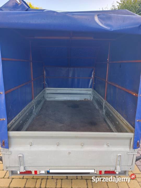 Przyczepa Dwuosiowa SIDECAR 255 x 140 DMC 750 Wodzisław