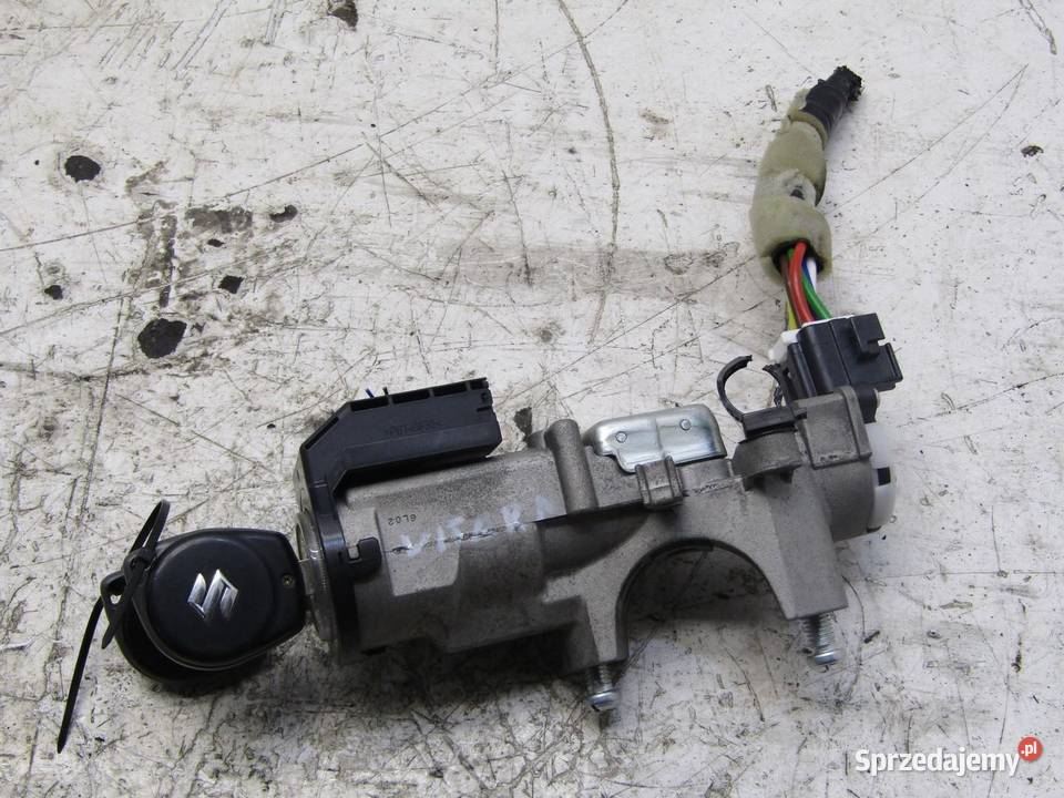 STACYJKA 2 KLUCZYKI PILOT WKŁADKA SUZUKI VITARA