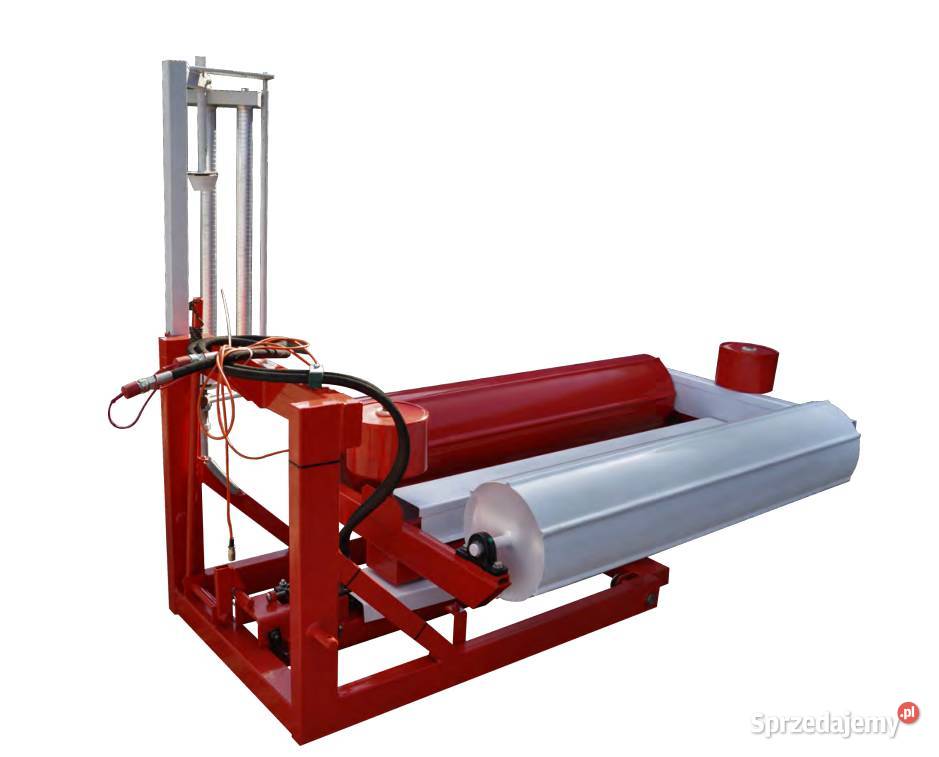 Owijarka do Bel Balotów hydrauliczna z wywrotem