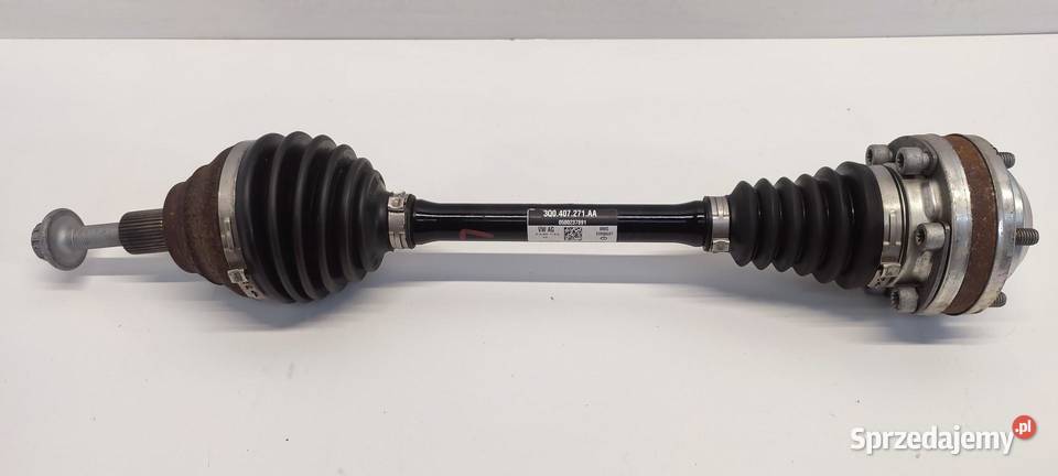 SKODA KAROQ PÓŁOŚ LEWA 13 3Q0407271AA osobowe