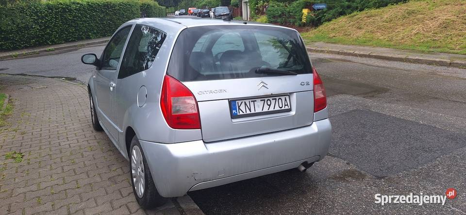 Citroen c2 74KM małopolskie Nowy Targ