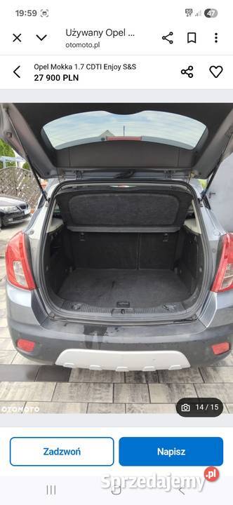 Sprzedam opla mokke Września