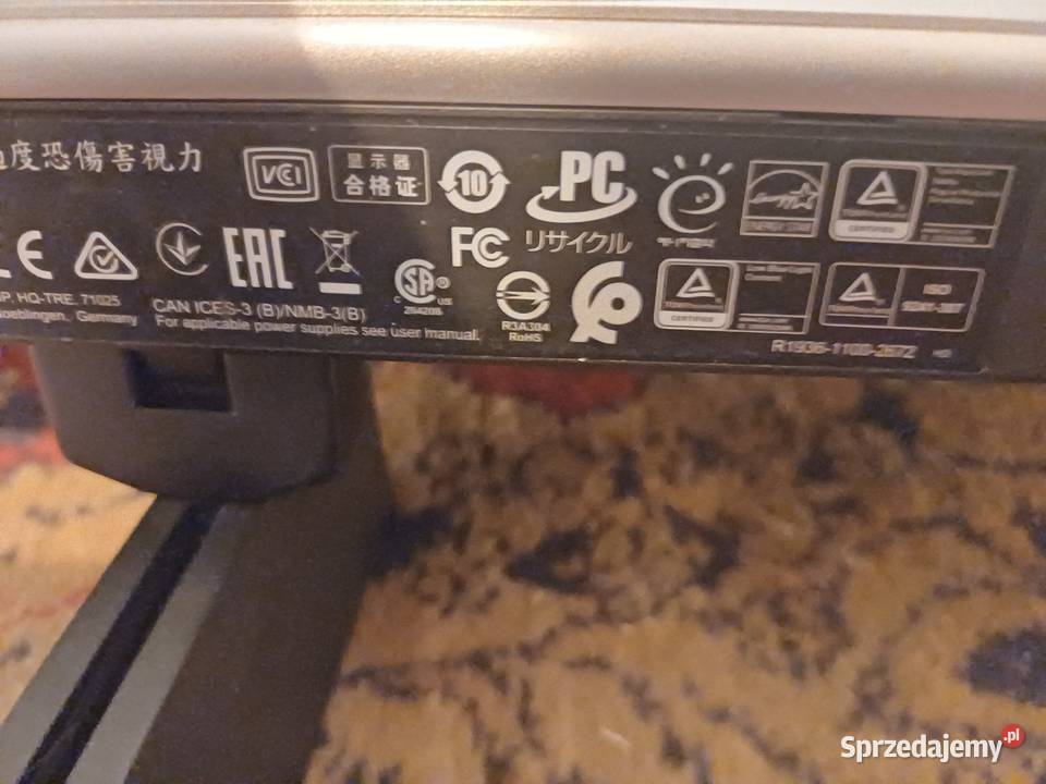 Monitor hp27 Monitory i projektory Konin