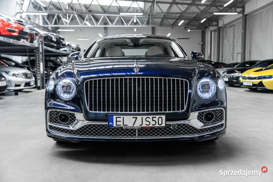 Bentley Continental Flying Spur V8 Gwarancja