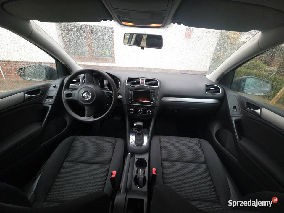 Golf VI automatyczna skrzynia biegów Rozgarty