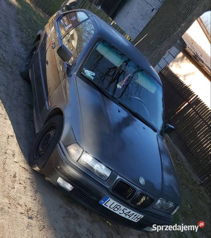 Bmw e36 gruz Seria 3 Lubartów