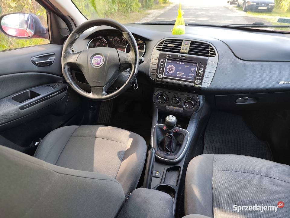 Fiat Bravo 19 MultiJet 150 2008r dolnośląskie