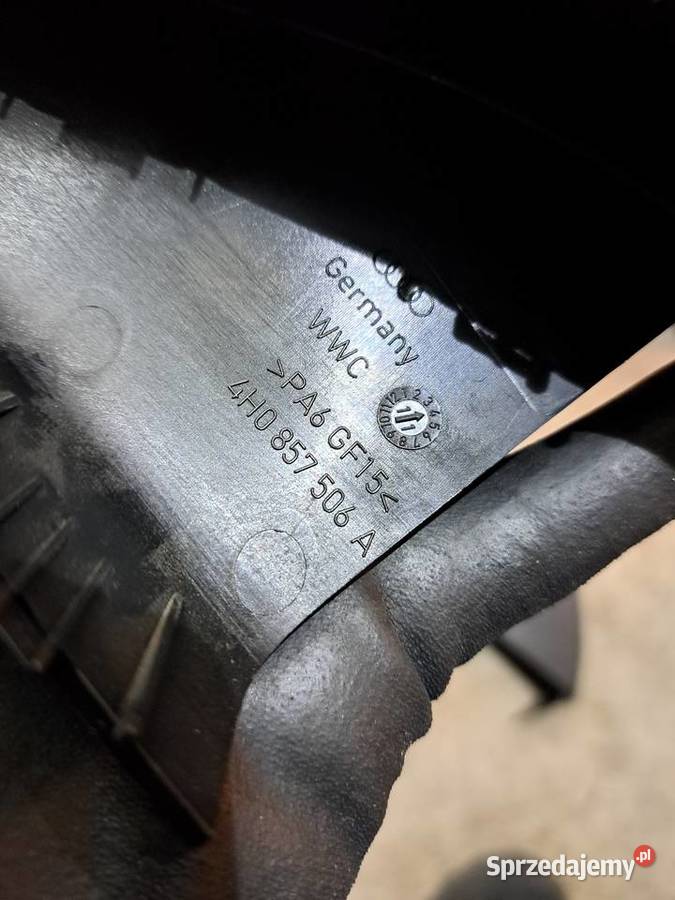 Osłony lusterek audi a8 4h1857505a 506a