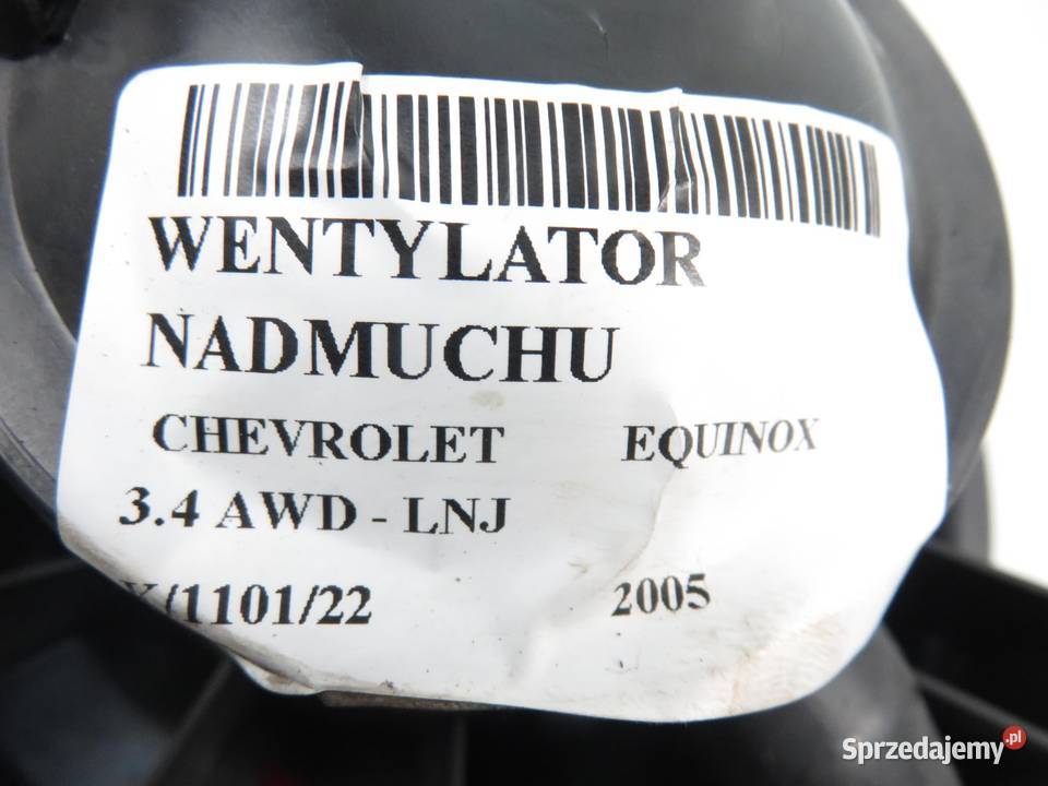 DMUCHAWA CHEVROLET EQUINOX