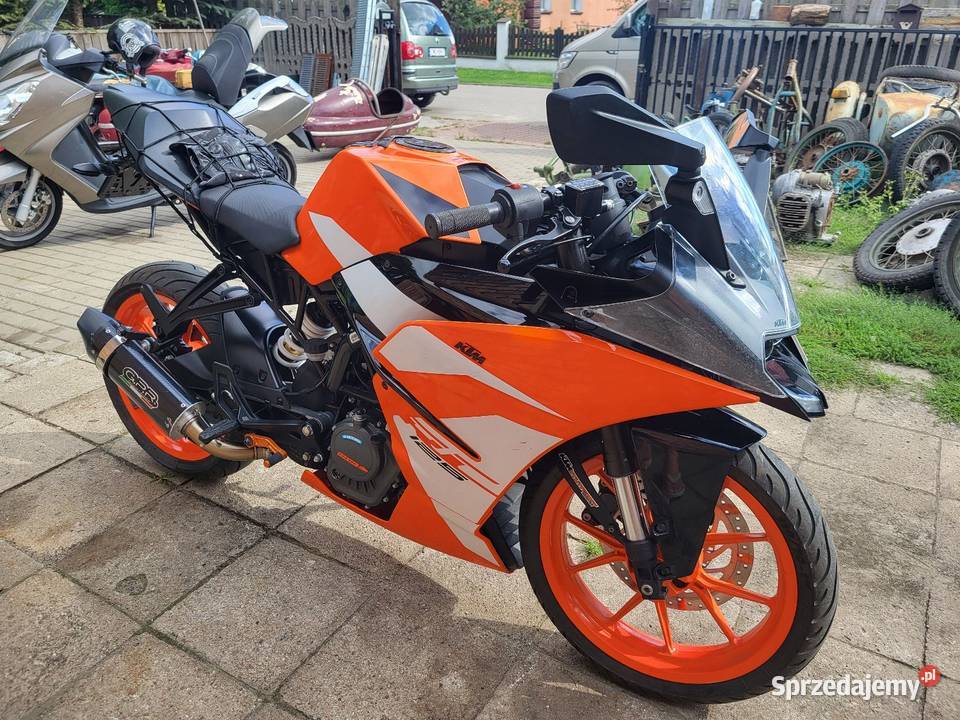 Ktm RC 125 motocykl motorower kujawsko-pomorskie