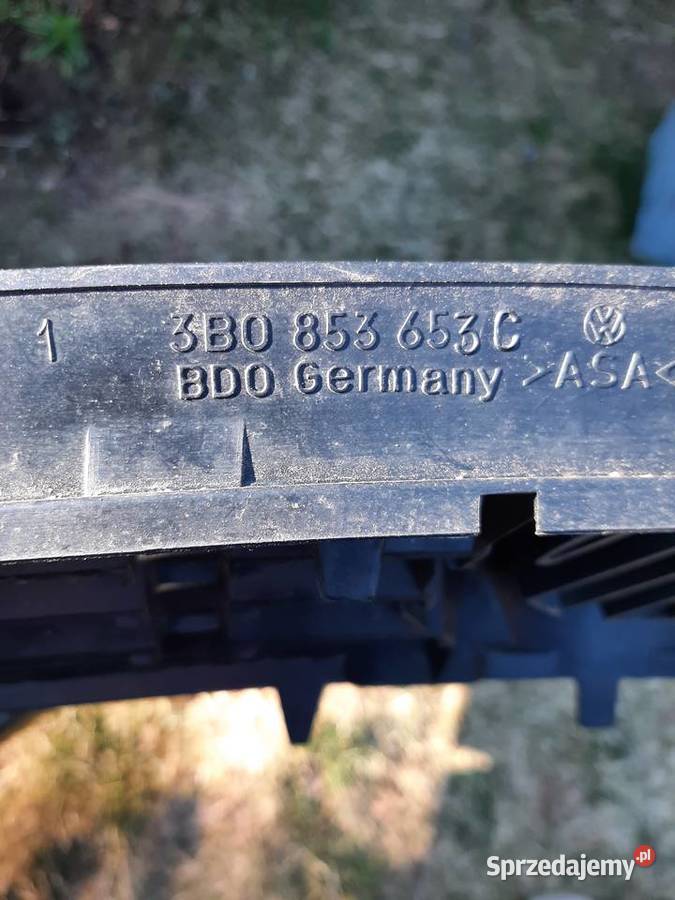 Atrapa chłodnicy grill Volkswagen Passat B5  Mod sprzedam