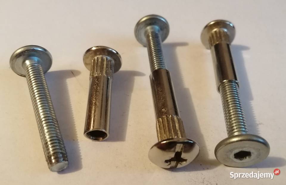 Złącze meblowe śrubowe 73x60mm 3 Akcesoria Pozostałe