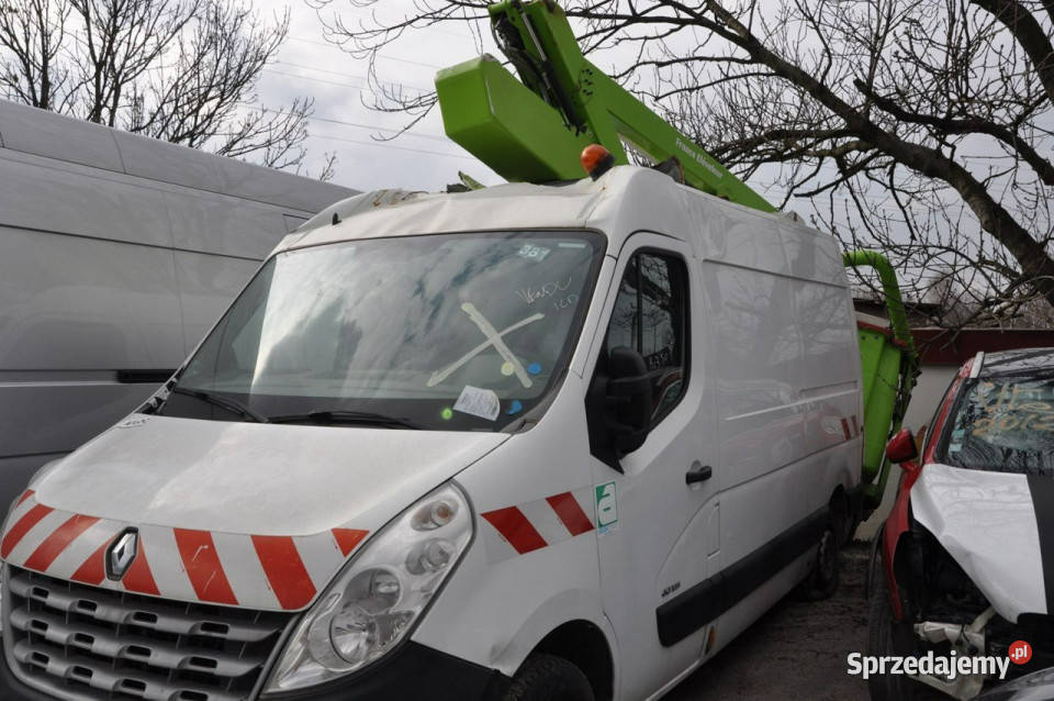 Renault Master 23 DCI 125 podnośnik koszowy
