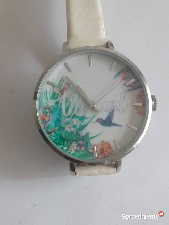 ZEGAREK TROPICAL Szczecinek sprzedam