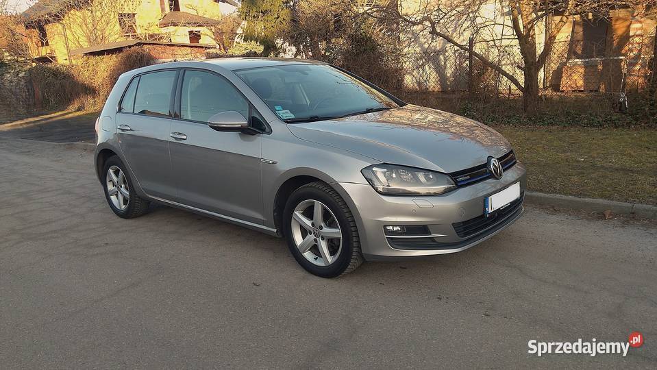 Volkswagen Golf 14 Ben140 DSG Klimat Radar Volkswagen Sochaczew