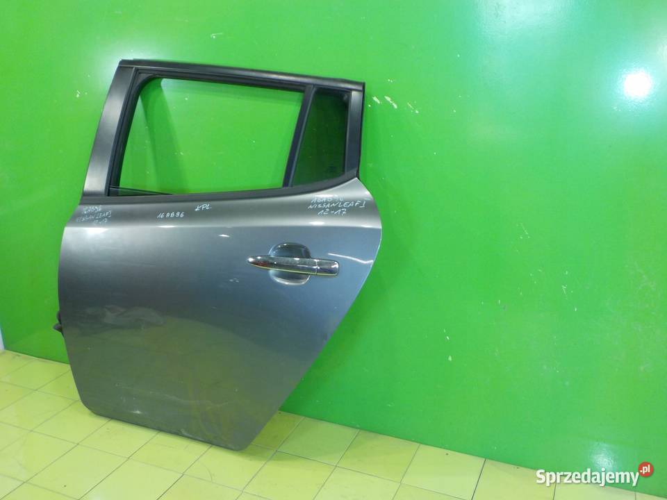 NISSAN LEAF I LIFT AUT 16r HB 5D drzwi lewe tyl Suków