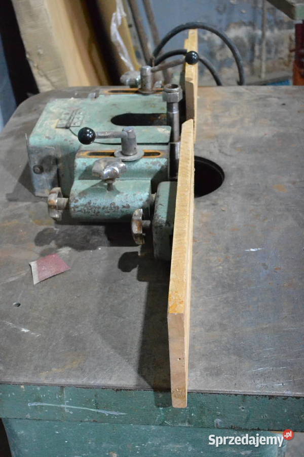 Frezarka równiarka 40 Gorzów Wielkopolski