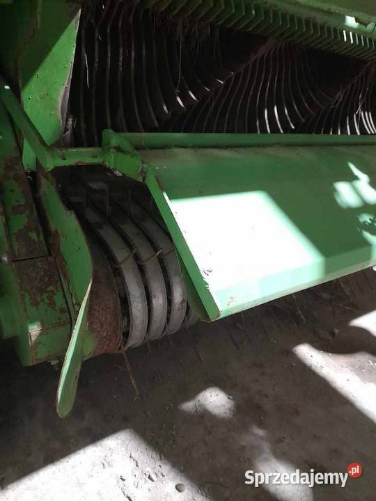 Przyczepa samozbierajacą Bergmann Royal 28s 41 Danowiec