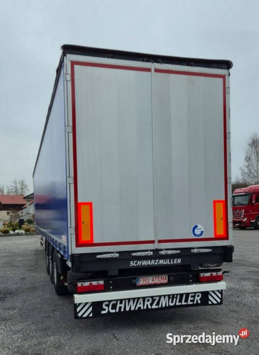 firana Schwarzmuller Firana Standard 2 Osie świętokrzyskie Daleszyce sprzedam