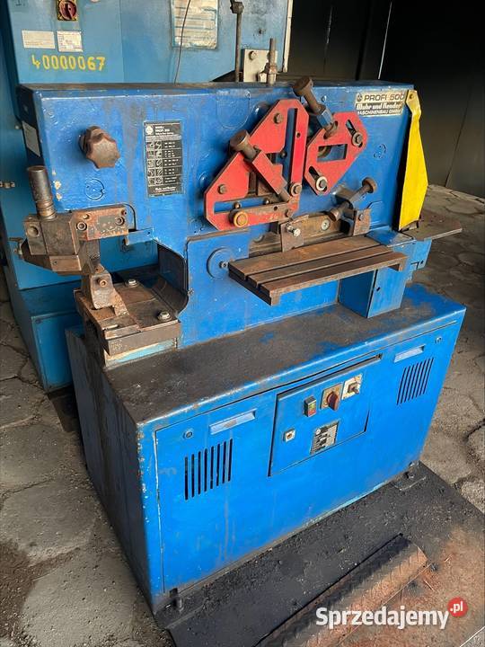 Hydrauliczna wykrawarka Muhr Bender Mubea PROFI Jelenia Góra