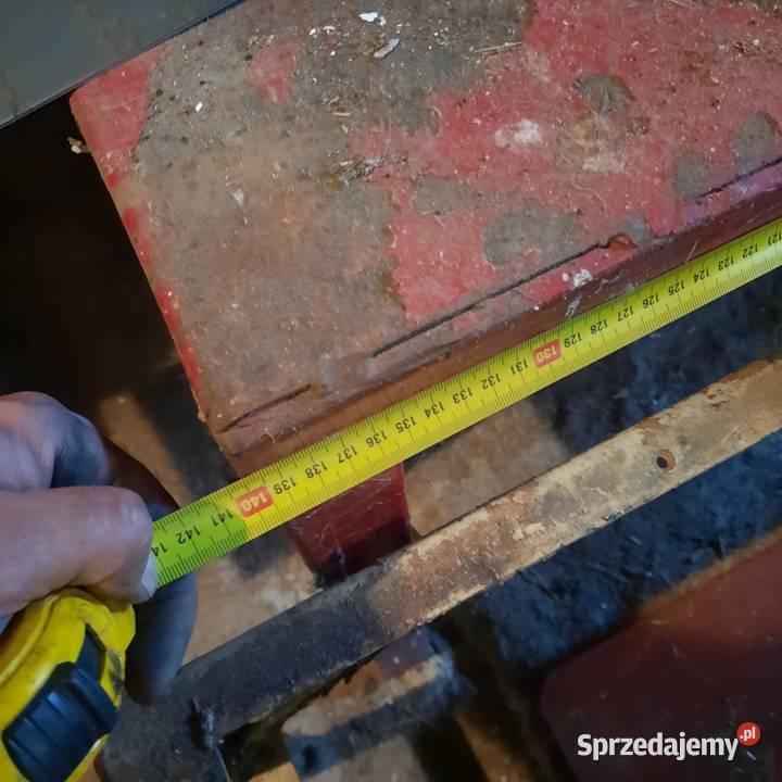 Stół metalowy stół warsztatowy Pasłęk sprzedam