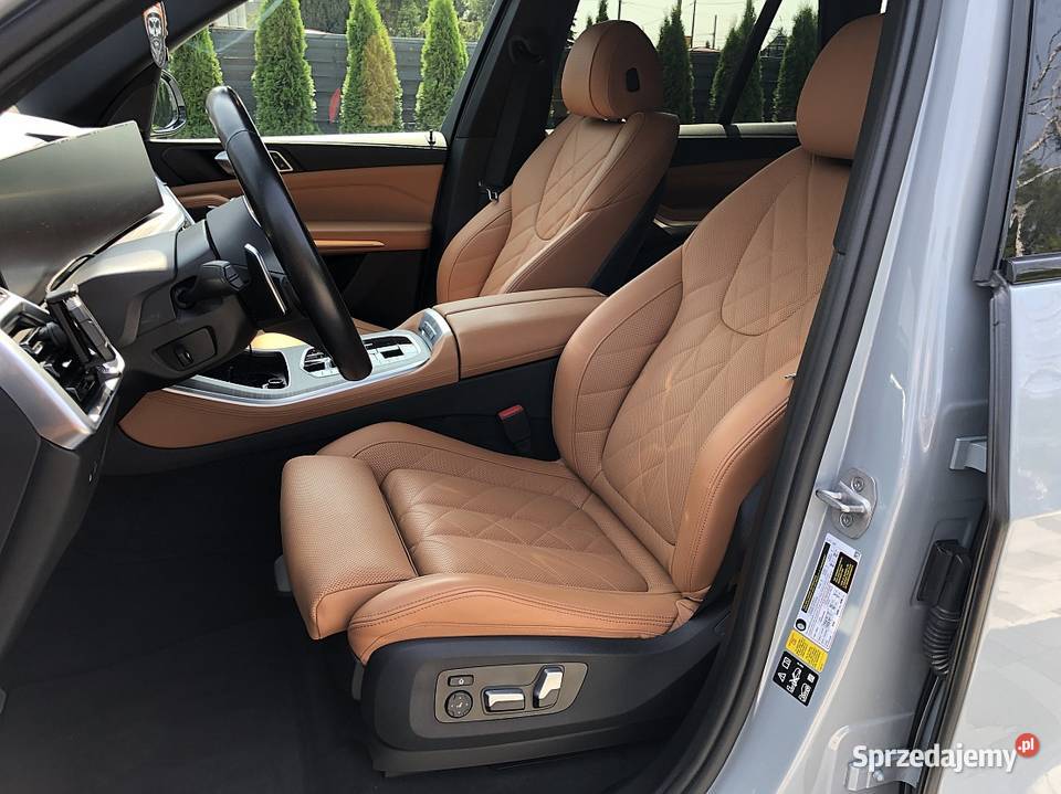 X5 xDrive40i Mpakiet 381 harman kardon panorama Łódź