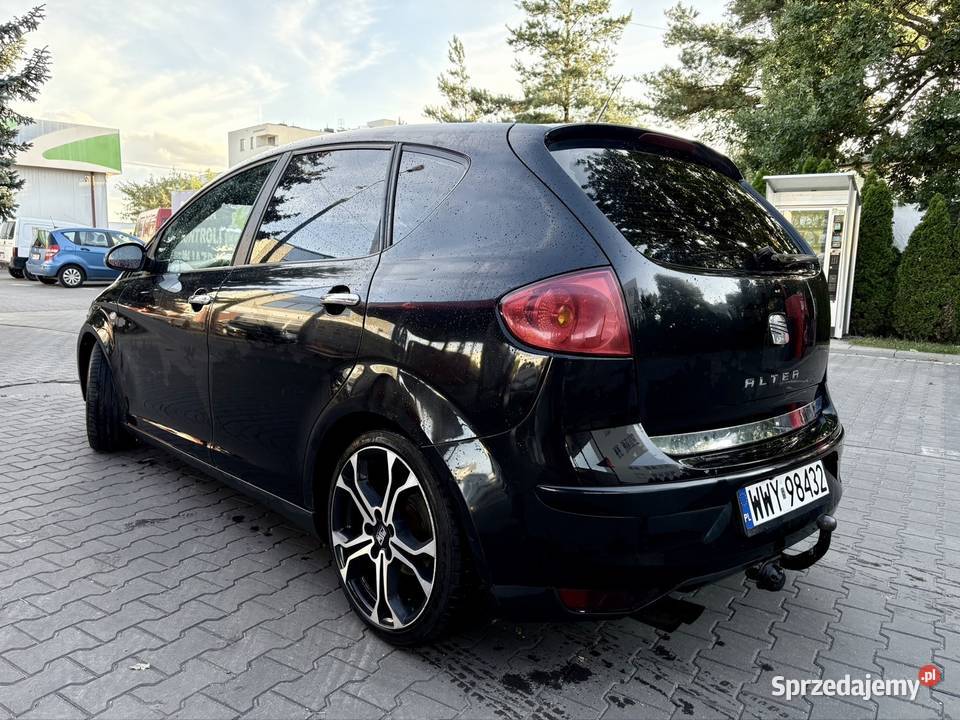 Seat altea 20 Tdi automat DSG 4/5 Warszawa sprzedam