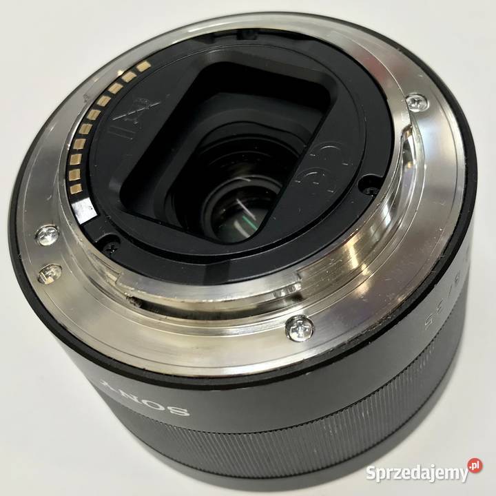 Sony FE 35 mm F28 Carl Zeiss SEL35F28Z pełna Obiektywy Warszawa