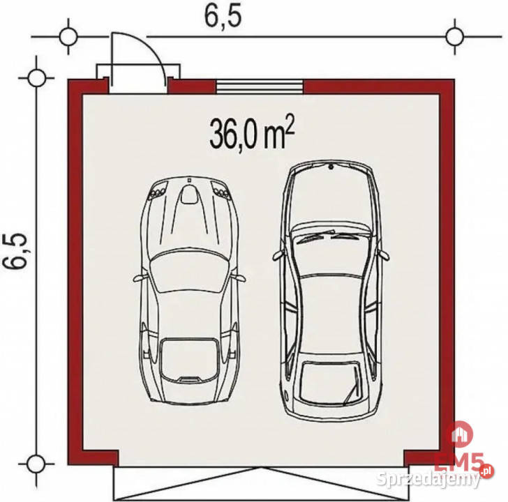 Dom wolnostojący sprzedam Okuniowiec 3500m2 Domy sprzedam