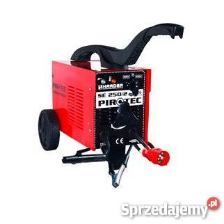Spawarka transformatorowa SE 2502 marki Pirotec Bełchatów