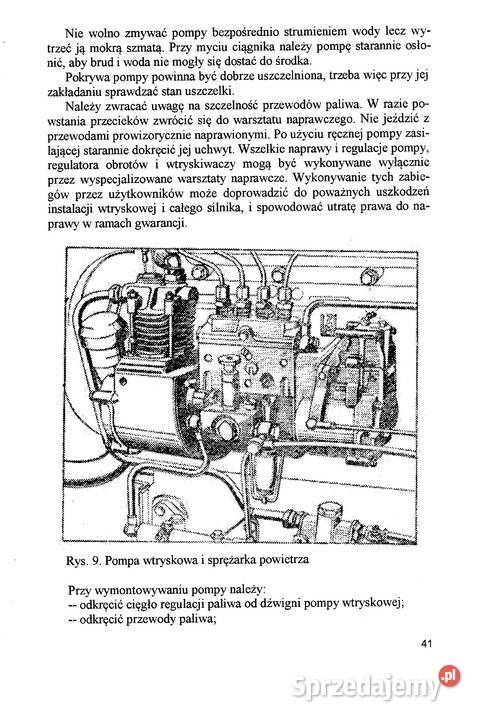 Ursus 4011 instrukcja obsługi