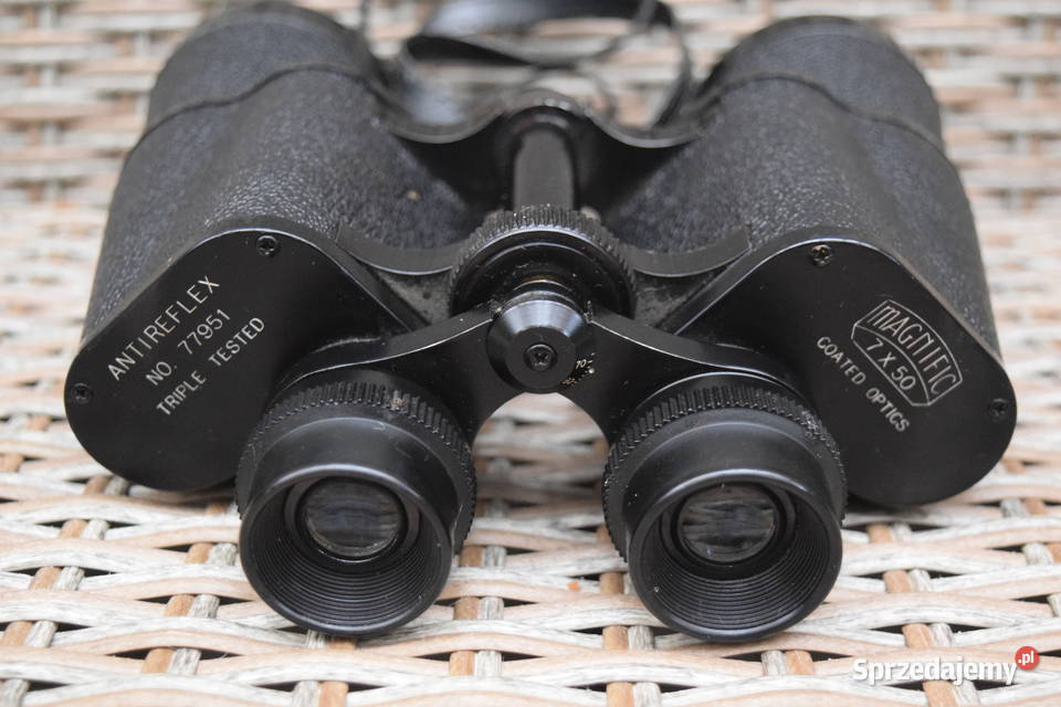 Lornetka z Futerałem Oryginał Magnafic Olsztyn
