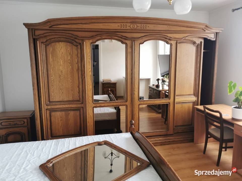 Zestaw mebli do sypialni