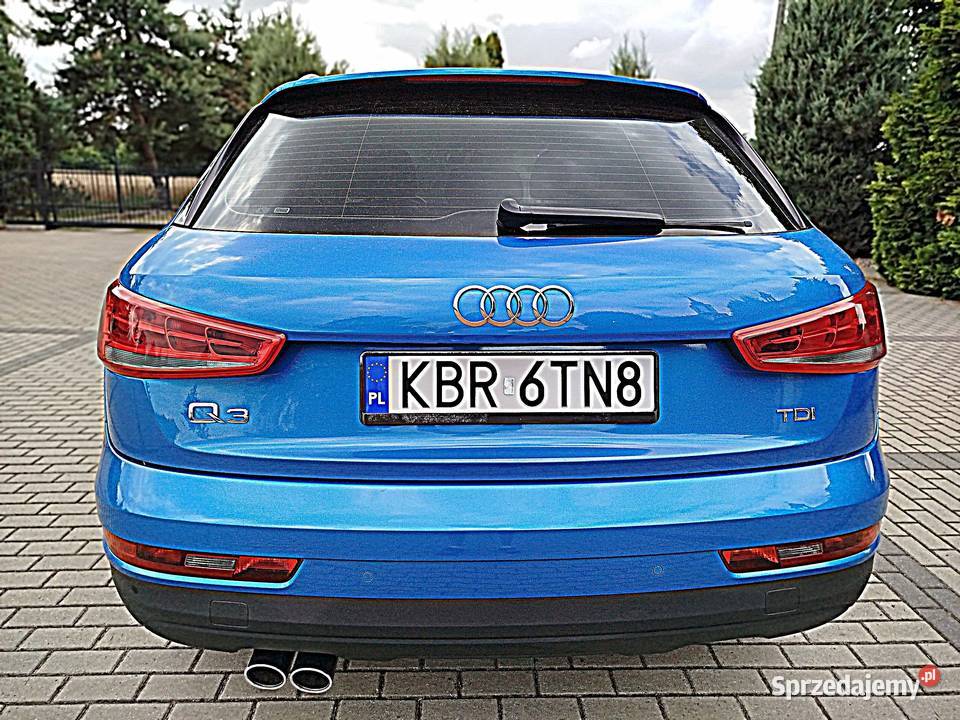 AUDI Q 3 20 TURBO DIESEL gniazdo USB Q3 małopolskie Łęg Tarnowski