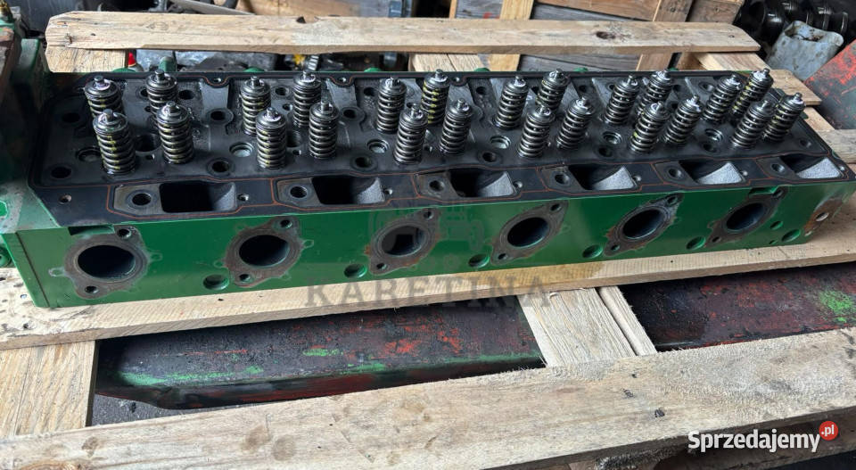 John Deere 90l 6090 8130 8430 8530 9230 głowica Jastrzębniki
