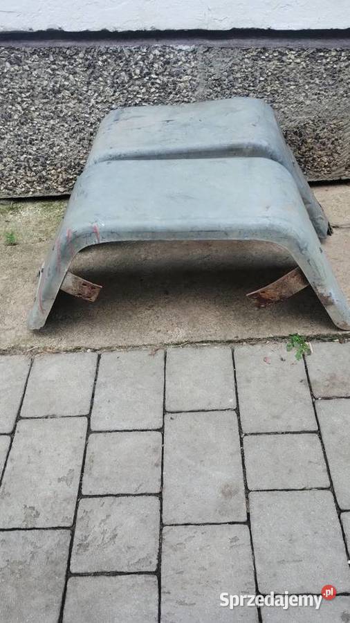 Błotniki Ciągnik sam 2 solidne podkarpackie sprzedam