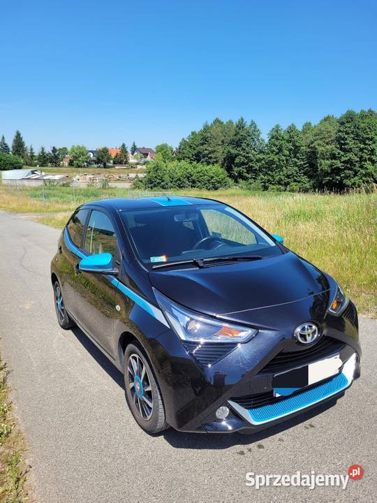 Sprzedam Toyotę Aygo 51300 rejestracja 022019r czarny Czacz