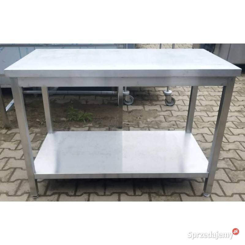 Stół Gastronomiczny z Półką 1206085 S 1494O Ostrów Wielkopolski sprzedam