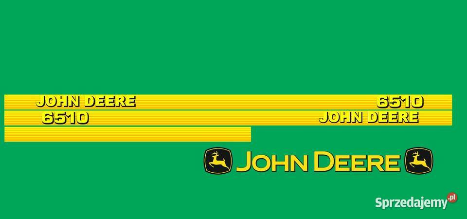 Naklejki John deere 6510 i inne modele super Bydgoszcz