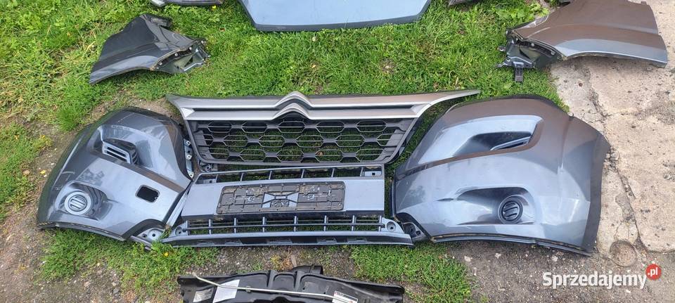 Kompletny przód Jumper Boxer Ducato 691 dostawcze Toruń