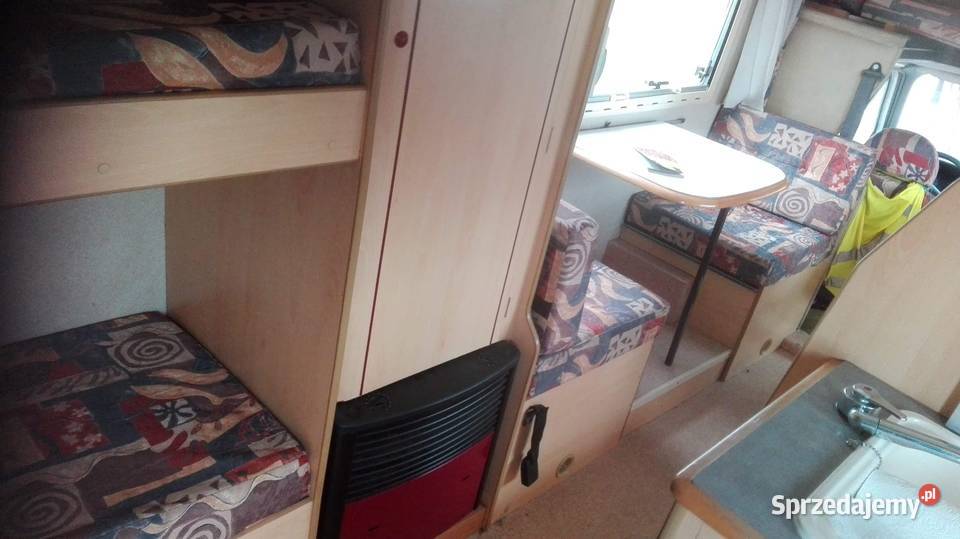 Kamper Ford Transit Rok produkcji 1997 Zamość sprzedam