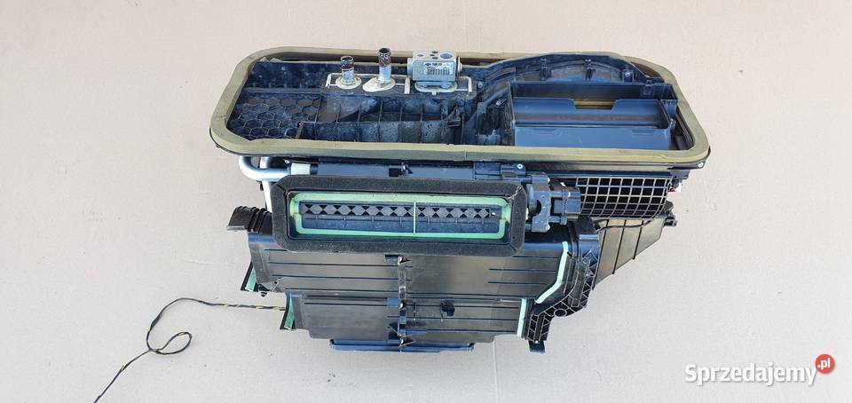 MERCEDES ACTROS MP4 NAGRZEWNICA Bieleń