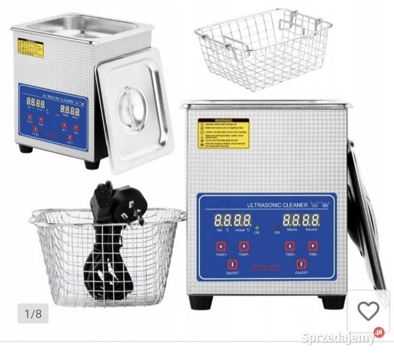 Myjka ultradźwiękowa stwrylizator kosmetyczny Częstochowa sprzedam