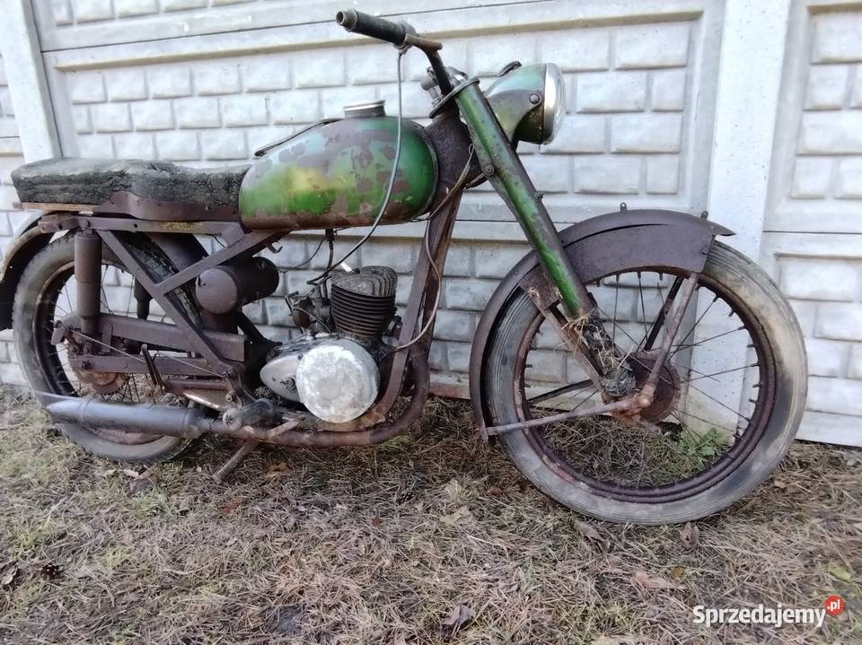 WSK 125 M06 z 1956 zielona WFM 125 SHL zielony Radomsko sprzedam
