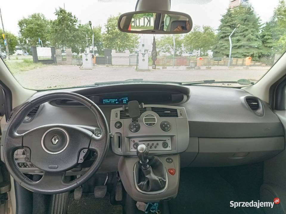 Prywatne Renault Grand Scenic 19 dCi Zadbana diesel mazowieckie Radom